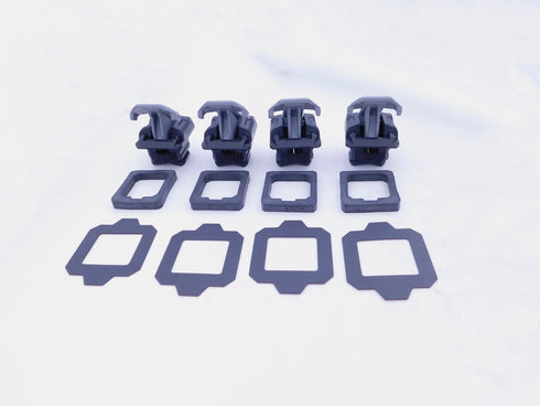 Honda Rear Bed Rails Black 2021-2022 Pioneer 520 Genuine OEM NEW 0SB18-HL5-A00